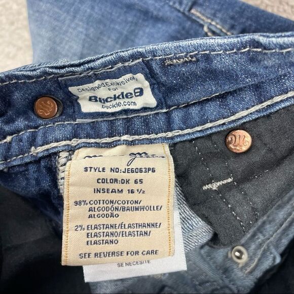 Womens Miss Me Capri  - Picture 5 of 5